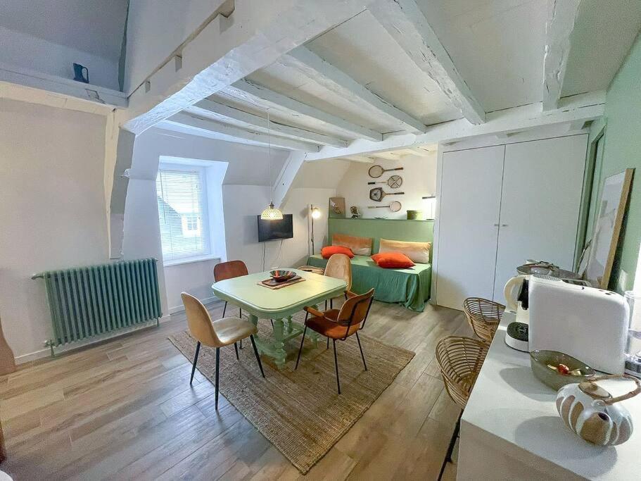 Appartement Moonrise - Plage 50M - Rue Gratuite Сен-Мало Экстерьер фото
