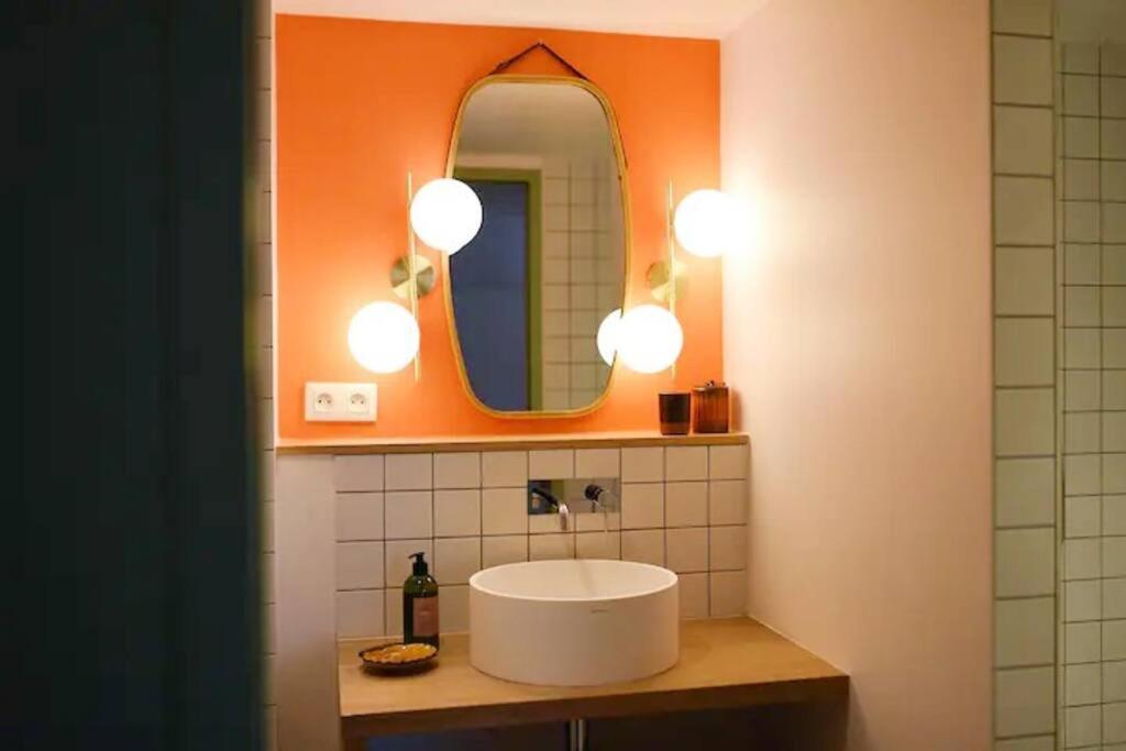 Appartement Moonrise - Plage 50M - Rue Gratuite Сен-Мало Экстерьер фото