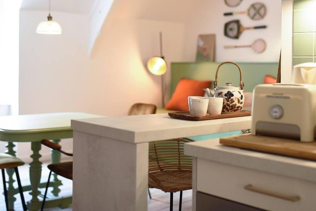 Appartement Moonrise - Plage 50M - Rue Gratuite Сен-Мало Экстерьер фото
